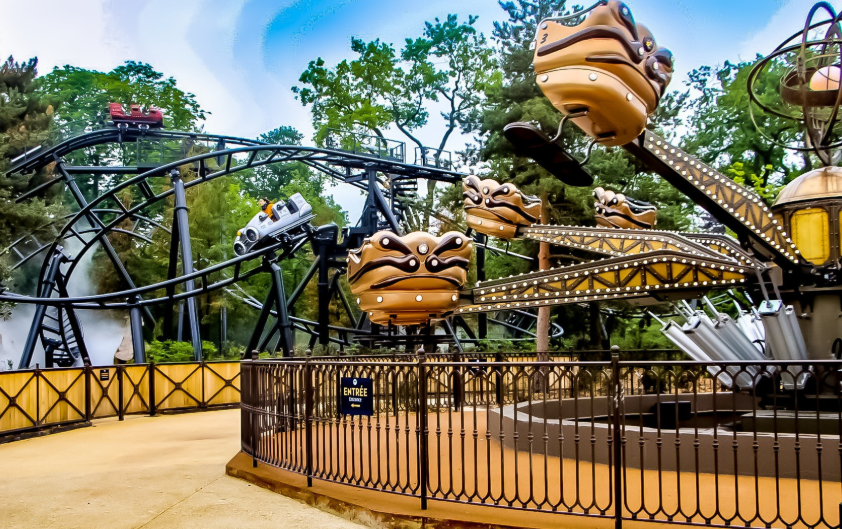 Jardin d'Acclimatation, France